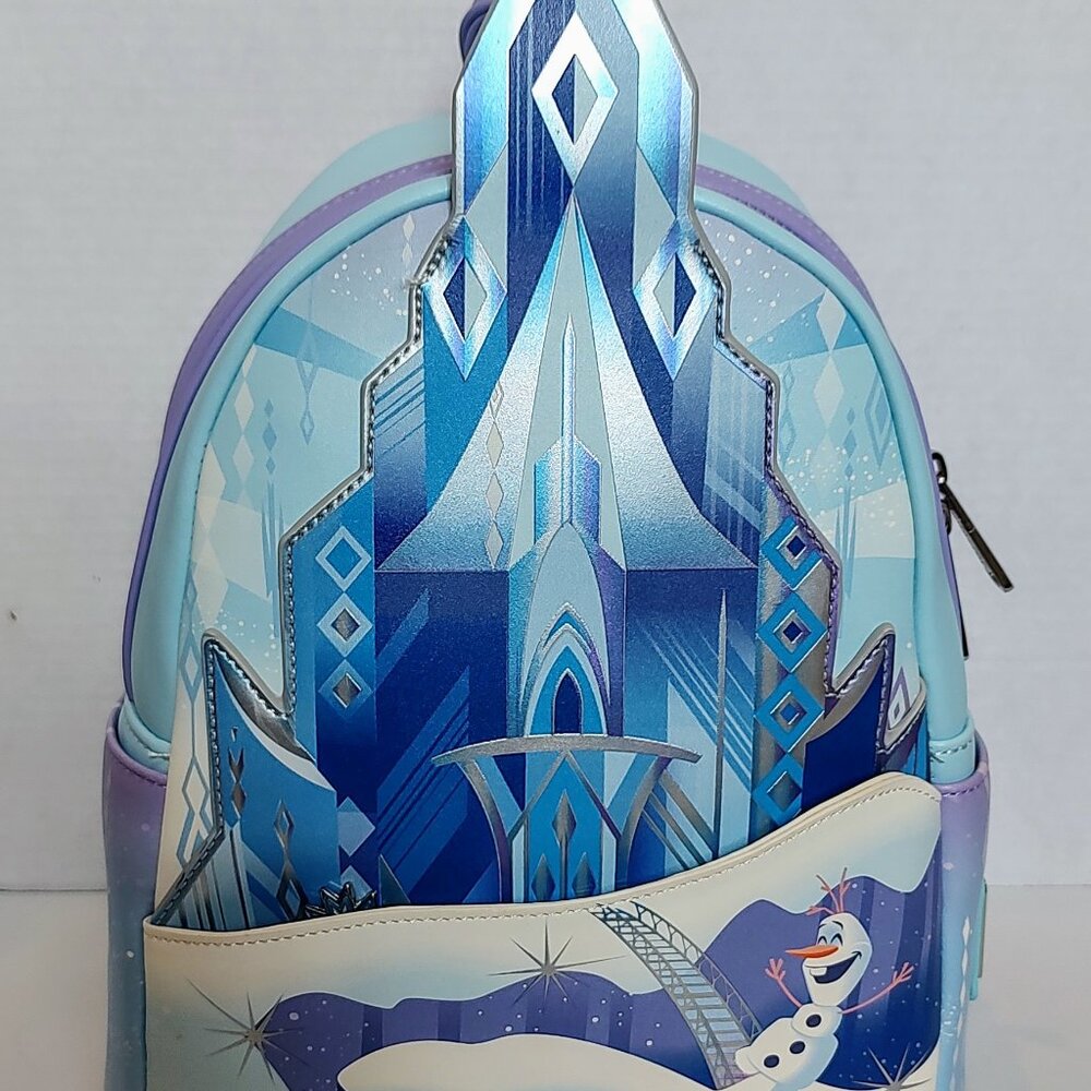 Disney Castle Series - Frozen Castle Backpack